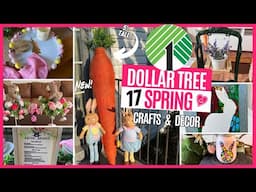 ✨17 Dollar Tree DIY Spring & Easter Decor Hacks You NEED to Try! 🌸🐰 Gorgeous & Budget-Friendly!