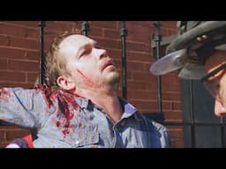 He Fell Four Stories and Survived This!