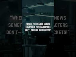 Don't make the reader tense by making the character feel tense!