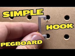 Transform Your Pegboard Storage With This Simple Hook