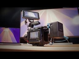 Blackmagic PYXIS Cinema Camera Unboxing | 6k Cinema Camera