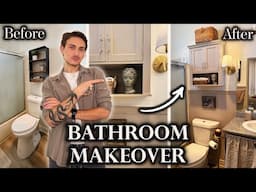 EXTREME BATHROOM MAKEOVER | Grand Reveal!
