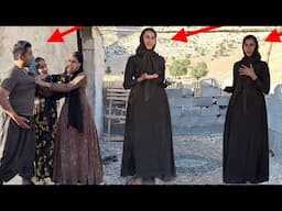Bringing anesthesia by the cameraman to Farzaneh and Farzaneh's happiness to take revenge on Ali