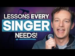 10 Lessons I Wish I Knew Before Becoming a Full Time Singer Save Years of Struggle!