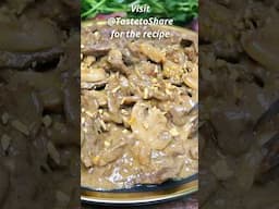 Make The BEST Mushroom Beef Stir Fry In Just 15 Minutes!