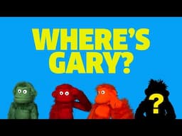 Where's Gary? | The Ring a Tangs | Preschool Learning | Moonbug Tiny TV
