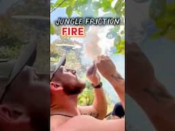Surviving the Jungle: Building a Fire with NO Tools