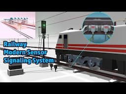 How modern railway sensor change the signal | railway signal system