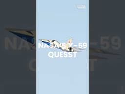 NASA's NEW X-59 Supersonic Jet