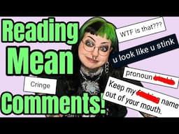 Reading Mean Comments... Put On Your Sassy Pants! // Emily Boo