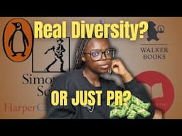 the honest truth about publishers' role in gatekeeping diversity: faking diversity for points??