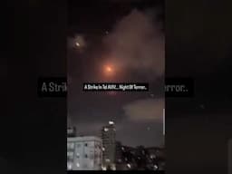 Strike In Tel Aviv..