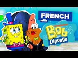 Learn French with TV Shows: Patrick's New Beard (SpongeBob)