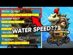 How good is MAX WATER SPEED in Mario Kart 8 Deluxe?