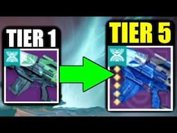 Tier 1 vs Tier 5 Loot - I Made a Bungie Dev reveal EVERYTHING! | Destiny 2: The Edge of Fate