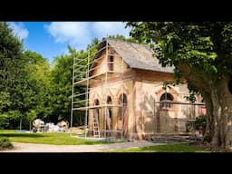 Another Wall, Another Wow – Coach House Restoration Update