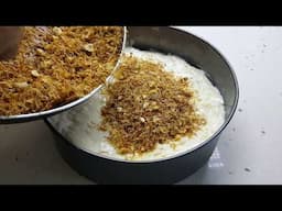 No-Bake Turkish Creamy Kadaif Dessert – Light, Easy & Delicious!