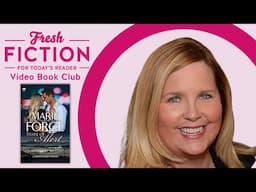 Marie Force on Writing, Reader Connection & Long-Running Series #videobookclub #authorinterviews