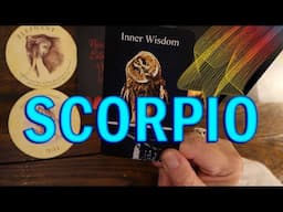 SCORPIO ~ Wisdom Road...Overcoming & Unexpected Help ~ Scorpio Tarot Reading June