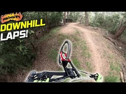 DOWNHILL BIKE RUNS! | Jack Moir |