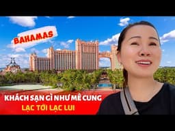 Khách Sạn Gì Mà Như MÊ CUNG, Đi Tìm Nhà Hàng Mà Phải Xem Tour Thủy Cung Bất Đắc Dĩ | Đến Mỹ Cùng Mai