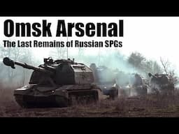What Remains of the Centuries Old Omsk Arsenal (94th)
