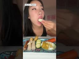 Dinner Mukbang ❤️ #mukbang #diet #dinner
