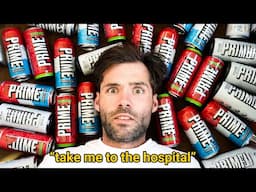 I Drank Only Prime Energy For 1 Week