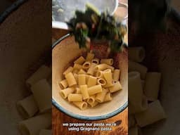 Chard & Truffle Burrata Pasta #fontanaovens #fontanaforniusa #healthyfood
