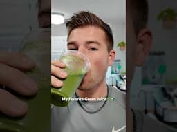 My favorite greens🌱😋 #greenjuice #healthy #ad  #dailyroutines