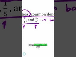 Solve Math Problems FASTER with This Trick!