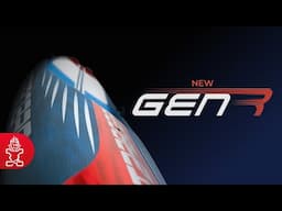 NEW Starboard Gen R Race Board | Flat Deck Speed Meets Forgiving Control