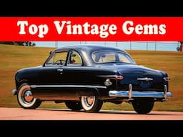 Garage Gold: Discovering Legendary Classic Cars for Sale by Owner