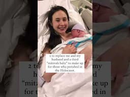 The “Mitzvah Child” #jewish #birth