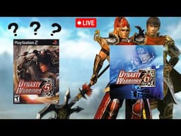 🔴Maxing Sun Ce & Taishi Ci in DW6 Then DW5 Musou Modes ⚔️