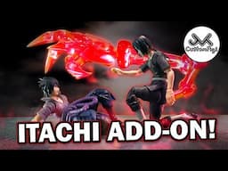 Upgrade your S.H. Figuarts Itachi with Homemade Susano'o Effects 🔥 JTCustomFigs Accessory Review!