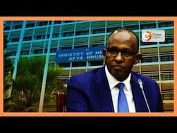 CS Duale defends SHA lipa pole pole plan