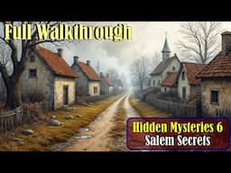 Let's Play - Hidden Mysteries 6 - Salem Secrets - Full Walkthrough
