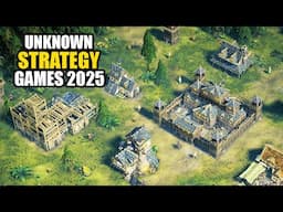 16 Underrated Upcoming Strategy Games 2025 You Should Know About