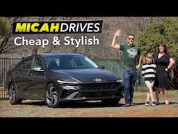 2025 Hyundai Elantra Review | Family Sedan…Why Pay More?
