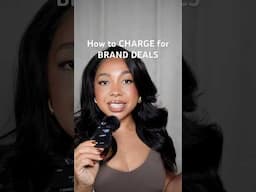 How Much Should You Charge For Your First Brand Deal?