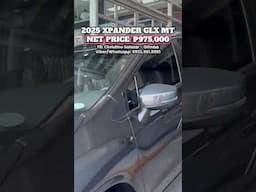 2025 #MITSUBISHI XPANDER GLX MT! SRP: ₱975,000