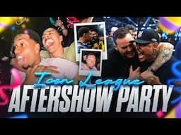 ICON LEAGUE SEASON 2 FINALE VLOG!🤩 + AFTERSHOW PARTY mit Eli, Willy & Co🍾
