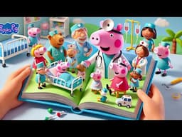 Peppa Pig: Peppa Loves Doctors and Nurses | Animated Read Aloud Storybook for Kids