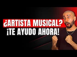 🎤 PREGUNTAS y RESPUESTAS de MARKETING MUSICAL [🔴DIRECTO] 🚀123#