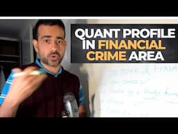 Quant Profile in Compliance Area (in Banking, Asset Management & Insurance)