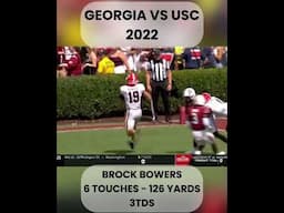 Brock Bowers COOKED USC!