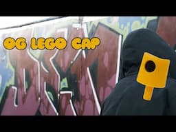 OG Lego Cap Revisited (Piece with Characters)