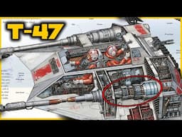 T-47 Airspeeder COMPLETE Breakdown (and its many, many variants)