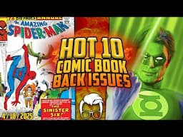 Is Time Running Out On This Spec? 📆🔥 Top 10 HOTTEST Comic Book Back Issues